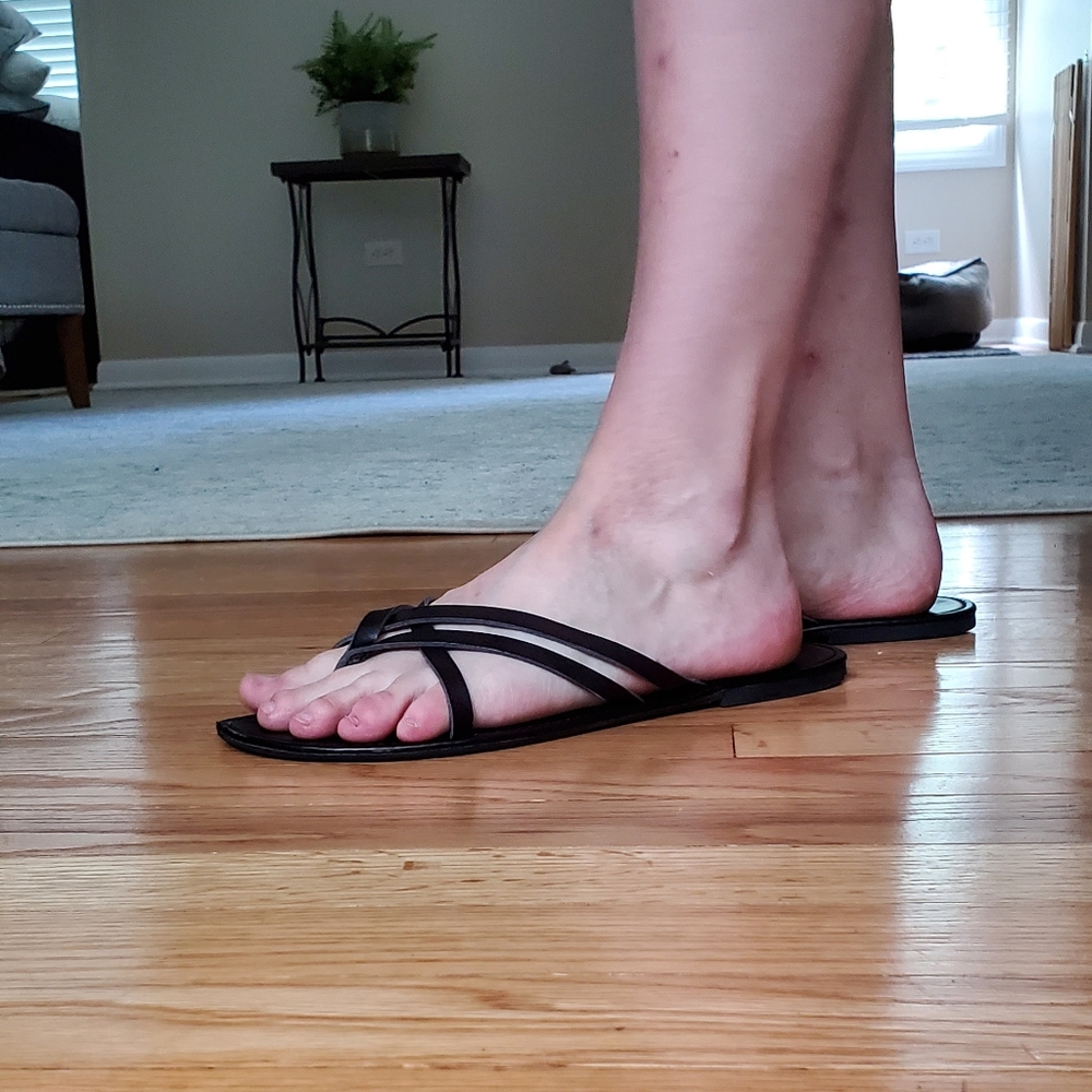 Sonoma Black Sandals